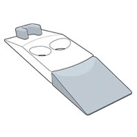 Breast support prone position